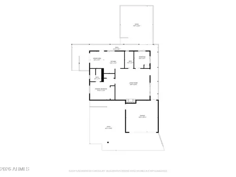 Floorplan - 6401 W Randall Dr W, Pine, AZ 85544 photo 2 of 4