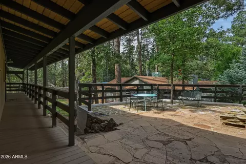 Exterior - 6401 W Randall Dr W, Pine, AZ 85544 photo 3 of 10