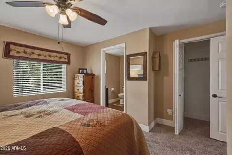 Bedroom - 6401 W Randall Dr W, Pine, AZ 85544 photo 3 of 5