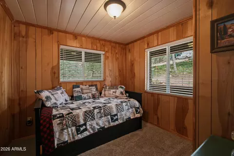 Bedroom - 6401 W Randall Dr W, Pine, AZ 85544 photo 4 of 5