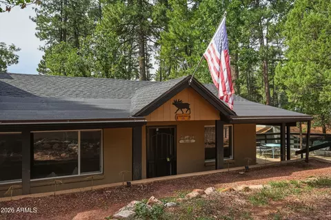 Exterior - 6401 W Randall Dr W, Pine, AZ 85544 photo 1 of 10