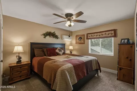 Bedroom - 6401 W Randall Dr W, Pine, AZ 85544 photo 1 of 5