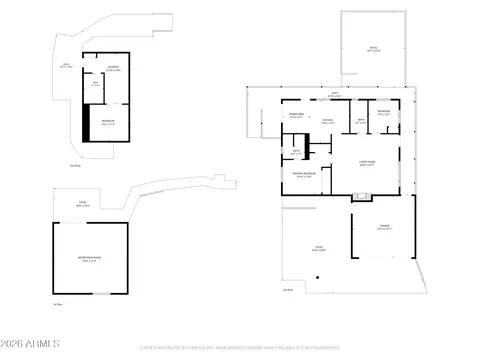 Floorplan - 6401 W Randall Dr W, Pine, AZ 85544 photo 1 of 4
