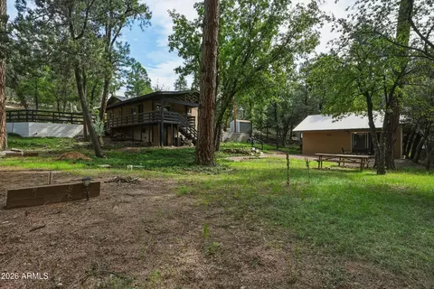 Exterior - 6401 W Randall Dr W, Pine, AZ 85544 photo 7 of 10