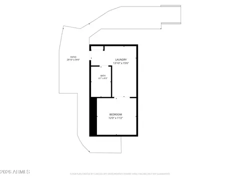 Floorplan - 6401 W Randall Dr W, Pine, AZ 85544 photo 3 of 4