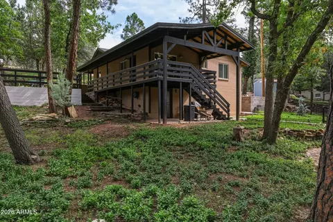 Exterior - 6401 W Randall Dr W, Pine, AZ 85544 photo 9 of 10