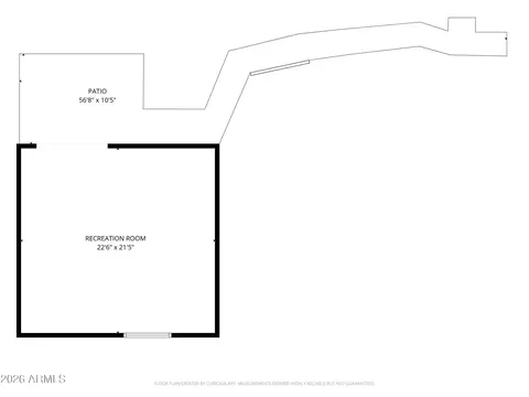 Floorplan - 6401 W Randall Dr W, Pine, AZ 85544 photo 4 of 4