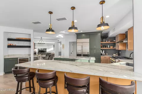 Kitchen - 6446 E Trailridge Cir #45, Mesa, AZ 85215 photo 4 of 5