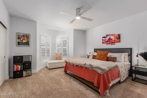 Bedroom - 6446 E Trailridge Cir #45, Mesa, AZ 85215 photo 4 of 7