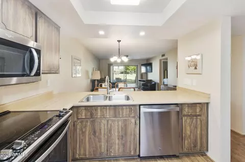 Kitchen - 7744 E Park View Dr, Mesa, AZ 85208 photo 2 of 4
