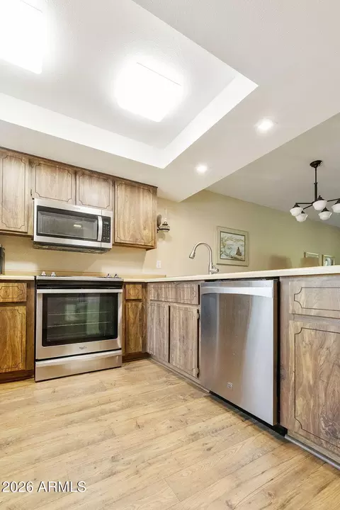 Kitchen - 7744 E Park View Dr, Mesa, AZ 85208 photo 3 of 4
