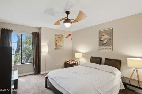 Bedroom - 2025 E Campbell Ave #254, Phoenix, AZ 85016 photo 2 of 4