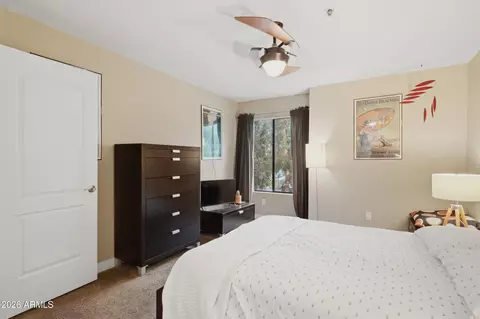 Bedroom - 2025 E Campbell Ave #254, Phoenix, AZ 85016 photo 3 of 4