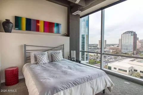 Bedroom - 1 E Lexington Ave #1004, Phoenix, AZ 85012 photo 4 of 5