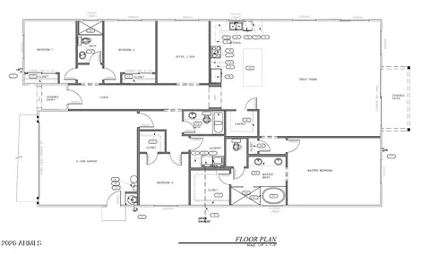 Floorplan - 415 S Robert Rd S, Tempe, AZ 85281 photo 1 of 2
