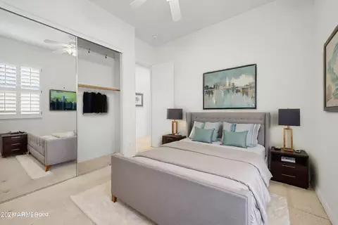 Bedroom - 2724 E Bridgeport Pkwy, Gilbert, AZ 85295 photo 4 of 5