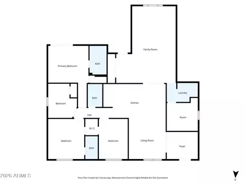 Floorplan - 833 E Butler Dr, Phoenix, AZ 85020 photo 1 of 1