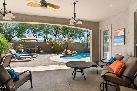 Exterior - 4481 E Blue Spruce Ln, Gilbert, AZ 85298 photo 2 of 23