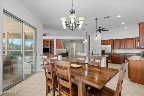 Dining - 4481 E Blue Spruce Ln, Gilbert, AZ 85298 photo 3 of 4