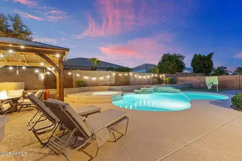 Exterior - 8710 E Hobart St, Mesa, AZ 85207 photo 9 of 10