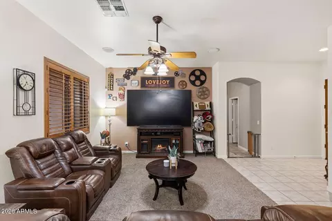 Living - 8710 E Hobart St, Mesa, AZ 85207 photo 3 of 4