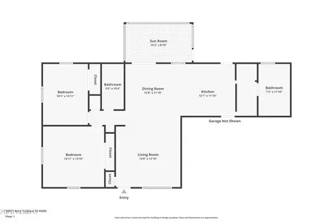 Floorplan - 5909 E Boise St, Mesa, AZ 85205 photo 2 of 2