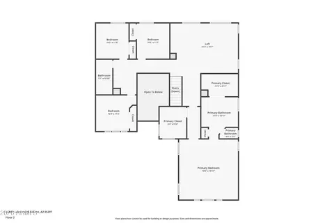 Floorplan - 4481 E Lantern Pl, Gilbert, AZ 85297 photo 1 of 3