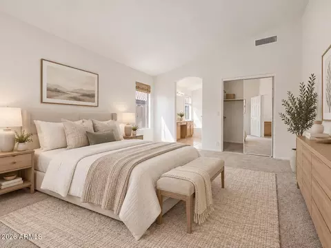 Bedroom - 9253 E Monte Ave, Mesa, AZ 85209 photo 1 of 3