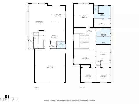 Floorplan - 9431 E Solina Ave, Mesa, AZ 85212 photo 3 of 3