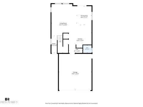 Floorplan - 9431 E Solina Ave, Mesa, AZ 85212 photo 2 of 3