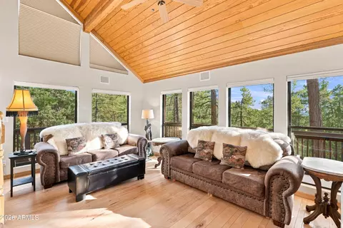 Living - 5237 N Dime Dr, Pine, AZ 85544 photo 1 of 2