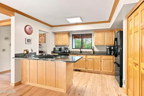Kitchen - 5237 N Dime Dr, Pine, AZ 85544 photo 2 of 4