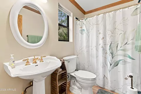 Bath - 5237 N Dime Dr, Pine, AZ 85544 photo 1 of 3