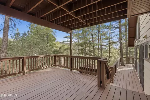 Exterior - 5237 N Dime Dr, Pine, AZ 85544 photo 9 of 10
