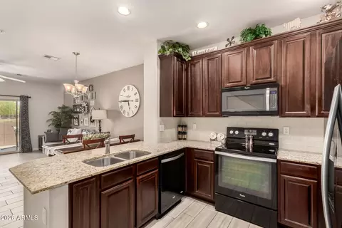 Kitchen - 7726 E Baseline Rd #154, Mesa, AZ 85209 photo 3 of 3