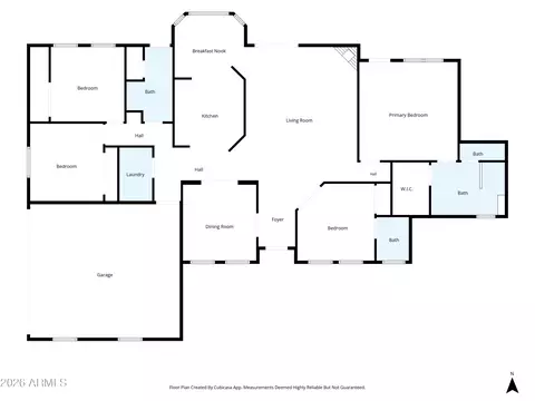 Floorplan - 258 W Yearling Rd, Phoenix, AZ 85085 photo 1 of 1