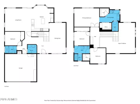 Floorplan - 3358 E Park Ave, Gilbert, AZ 85234 photo 3 of 3
