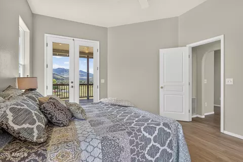 Bedroom - 9013 Beasley Rd, Flagstaff, AZ 86004 photo 2 of 6