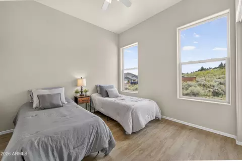 Bedroom - 9013 Beasley Rd, Flagstaff, AZ 86004 photo 6 of 6