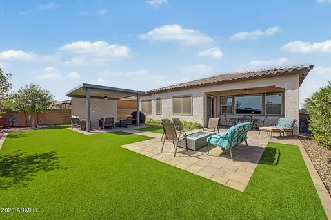 Exterior - 2373 E Fandango Dr, Gilbert, AZ 85298 photo 4 of 12