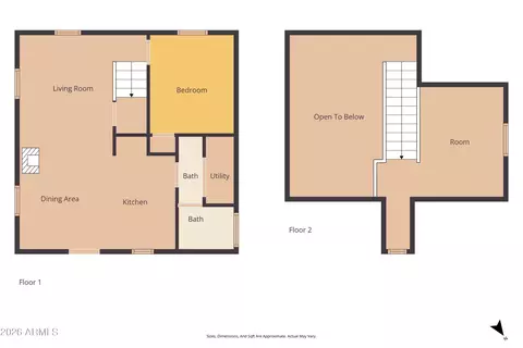 Floorplan - 3390 Apache Dr, Overgaard, AZ 85933 photo 4 of 6