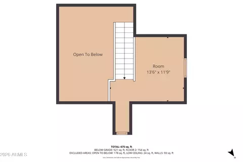 Floorplan - 3390 Apache Dr, Overgaard, AZ 85933 photo 1 of 6