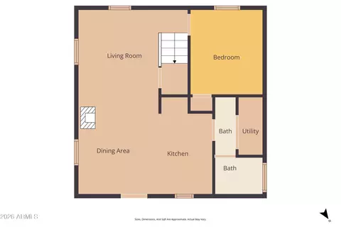 Floorplan - 3390 Apache Dr, Overgaard, AZ 85933 photo 6 of 6