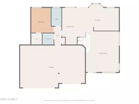 Floorplan - 1908 S Saddle St, Gilbert, AZ 85233 photo 5 of 9