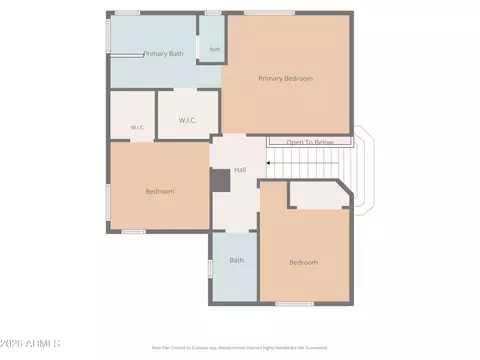 Floorplan - 1908 S Saddle St, Gilbert, AZ 85233 photo 7 of 9