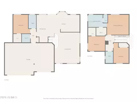 Floorplan - 1908 S Saddle St, Gilbert, AZ 85233 photo 4 of 9