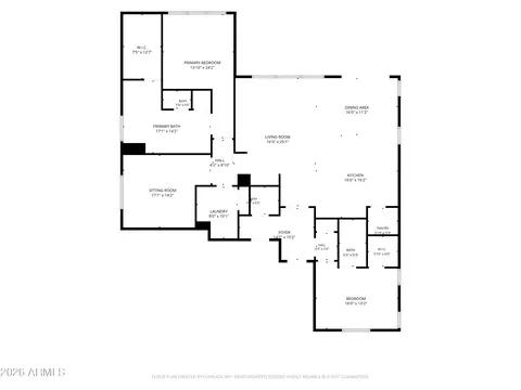Floorplan - 4442 W Ruby Dr, Eloy, AZ 85131 photo 1 of 1