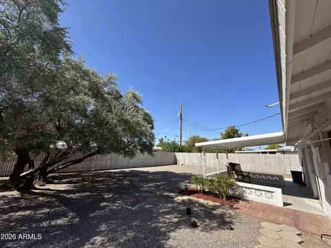 Exterior - 5737 E Cicero St, Mesa, AZ 85205 photo 6 of 6