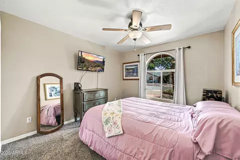 Bedroom - 5728 Enrose St, Mesa, AZ 85205 photo 9 of 9
