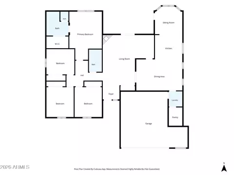 Floorplan - 5728 Enrose St, Mesa, AZ 85205 photo 2 of 2